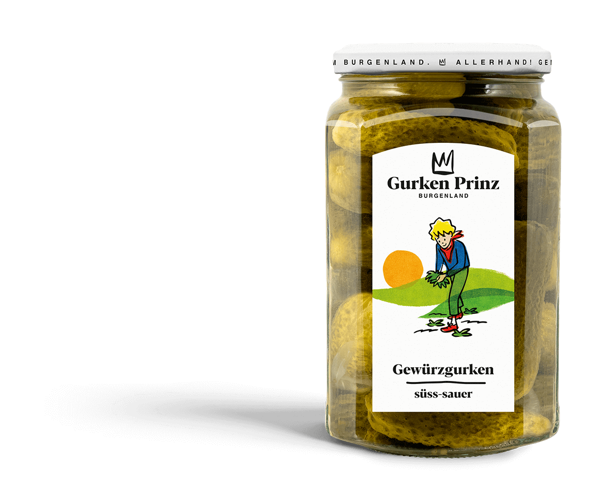 Gewürzgurken Gurkenprinz