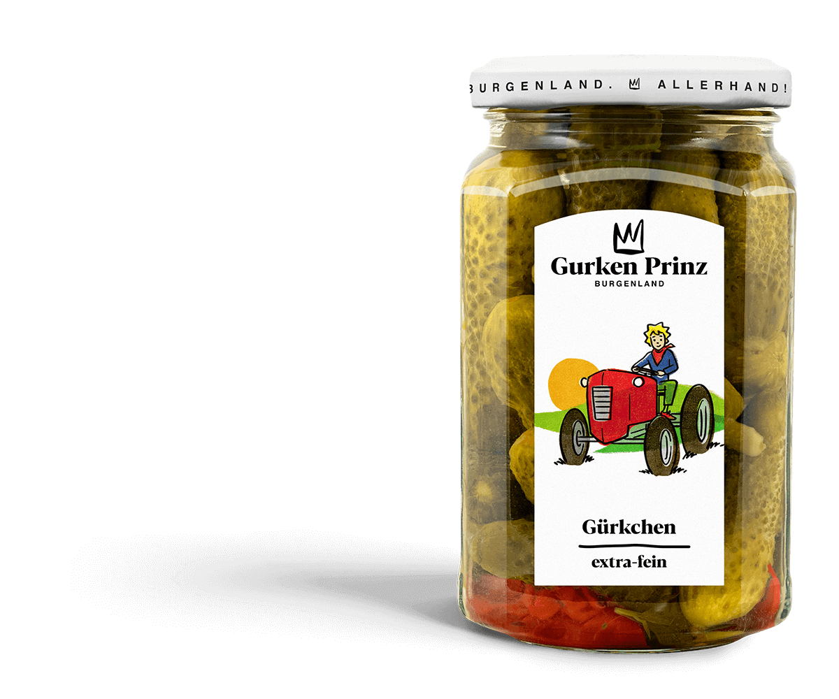 Gürkchen, extrafein Gurkenprinz