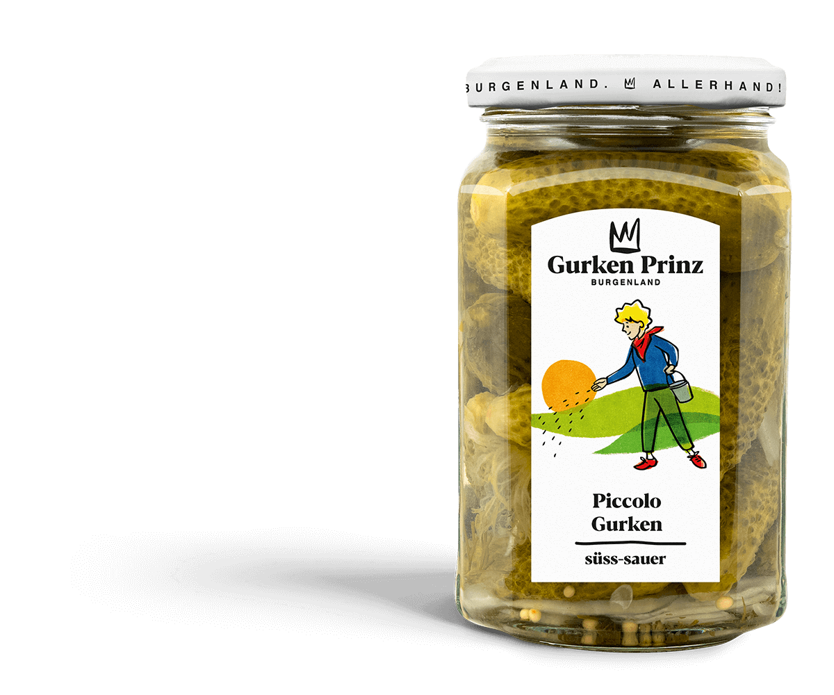 Piccolo Gurken Gurkenprinz
