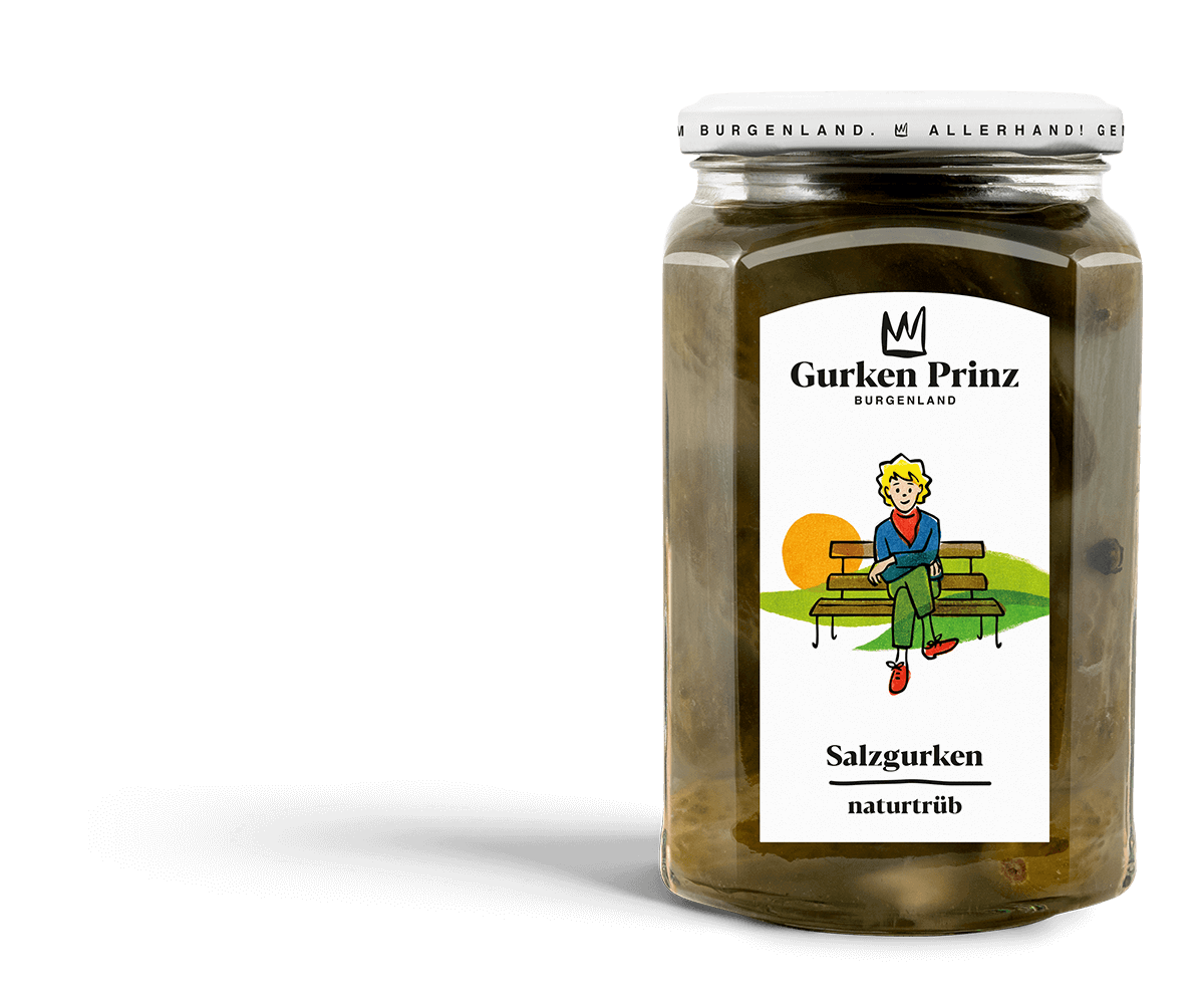 Salzgurken, naturtrüb Gurkenprinz