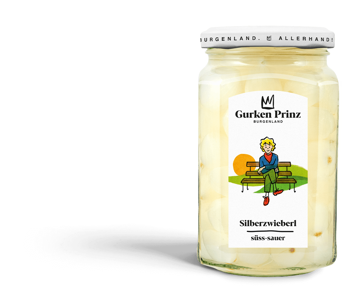 Gurkenprinz Stark. Ehrlich. Selbstbewusst.